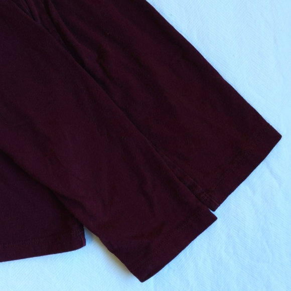 children's place maroon smile graphic long sleeve shirt 3T toddler unisex - Picture 5 of 6